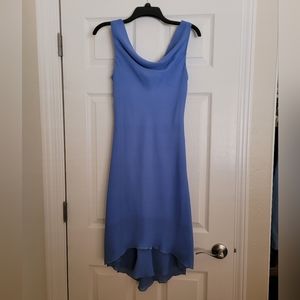 Beautiful Periwinkle Silky Dress! Size 3